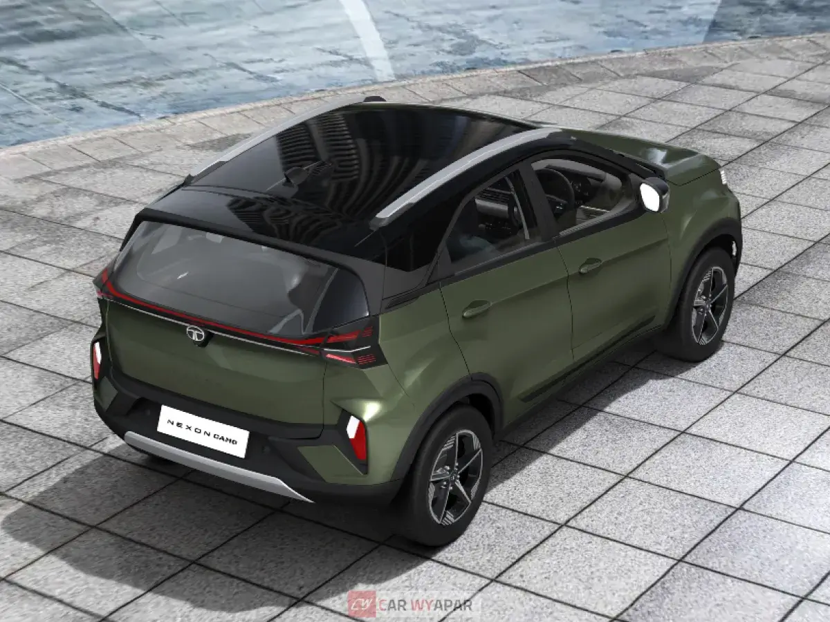 Tata Nexon Creative CAMO